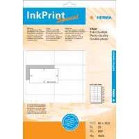 Herma Inkjet labels white 210x297 InkPrint Special 25 pcs. (4824)